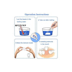 Buy now Tooth Repair Kit-Thermal Beads for Filling Fix The Missing and Broken Tooth or Adhesive The Denture Fake Teeth at indiglob india