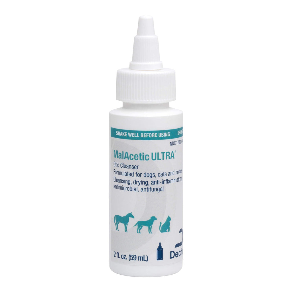 Otic Cleanser for Dogs, Cats and Horses, 2 FL Oz