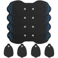 MASTOGO 8 Pcs Reusable Multiple Time Tens Unit Replacement Pads in 2 Sizes