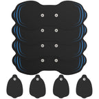 MASTOGO 8 Pcs Reusable Multiple Time Tens Unit Replacement Pads in 2 Sizes