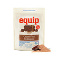 Equip Grass-Fed Hydrolyzed Collagen Powder - Pasture-Raised Bovine Collagen Peptides Powder - 14g Per Scoop - Clean, Daily Supplement for Joints, Gut, Skin, Hair & Nails - Vanilla (30 Scoops)