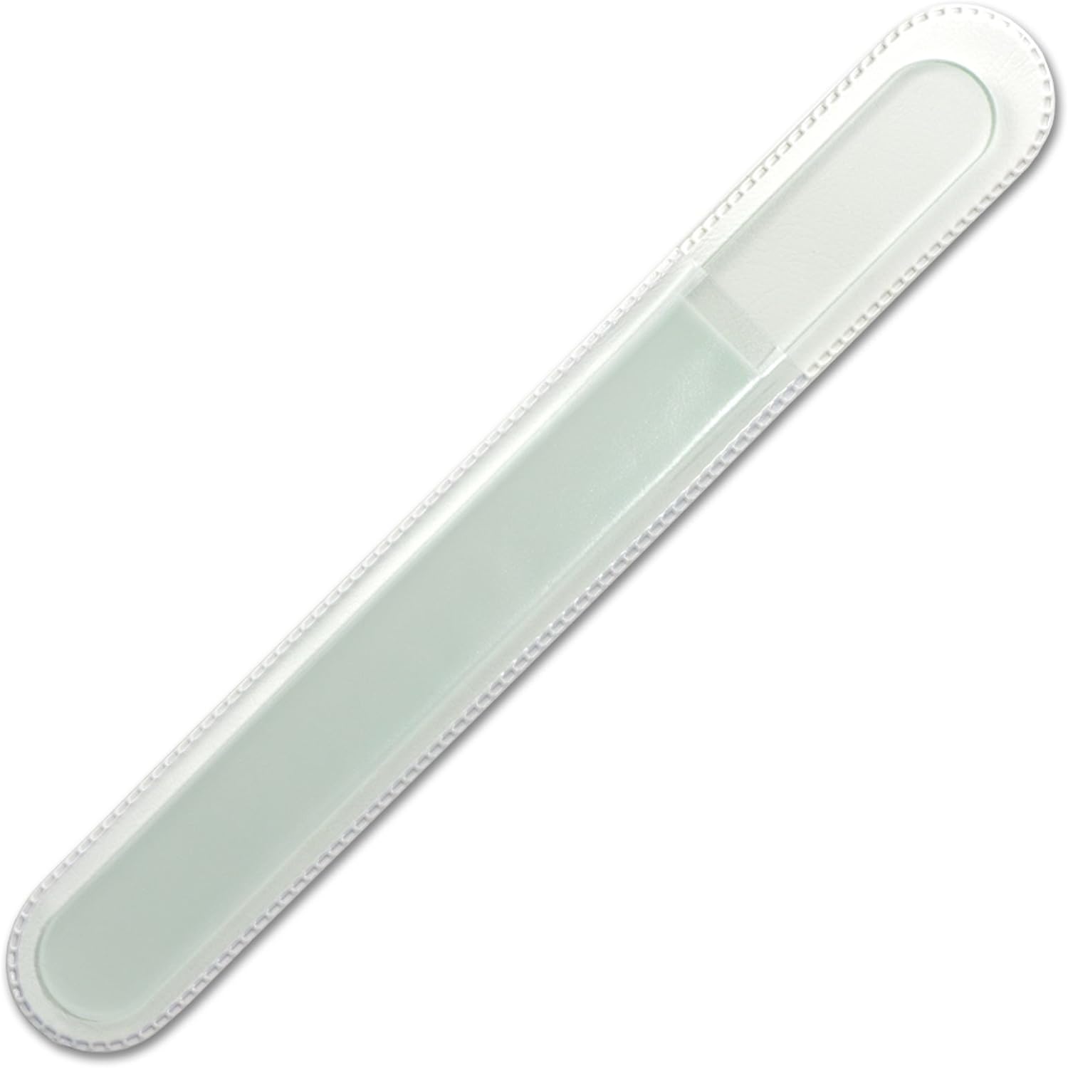 Buy now Mont Bleu Large Professional Glass Nail File - Genuine Czech Tempered Glass - Handmade in Czech Republic - Best Crystal Nail File for Natural Nails at indiglob india