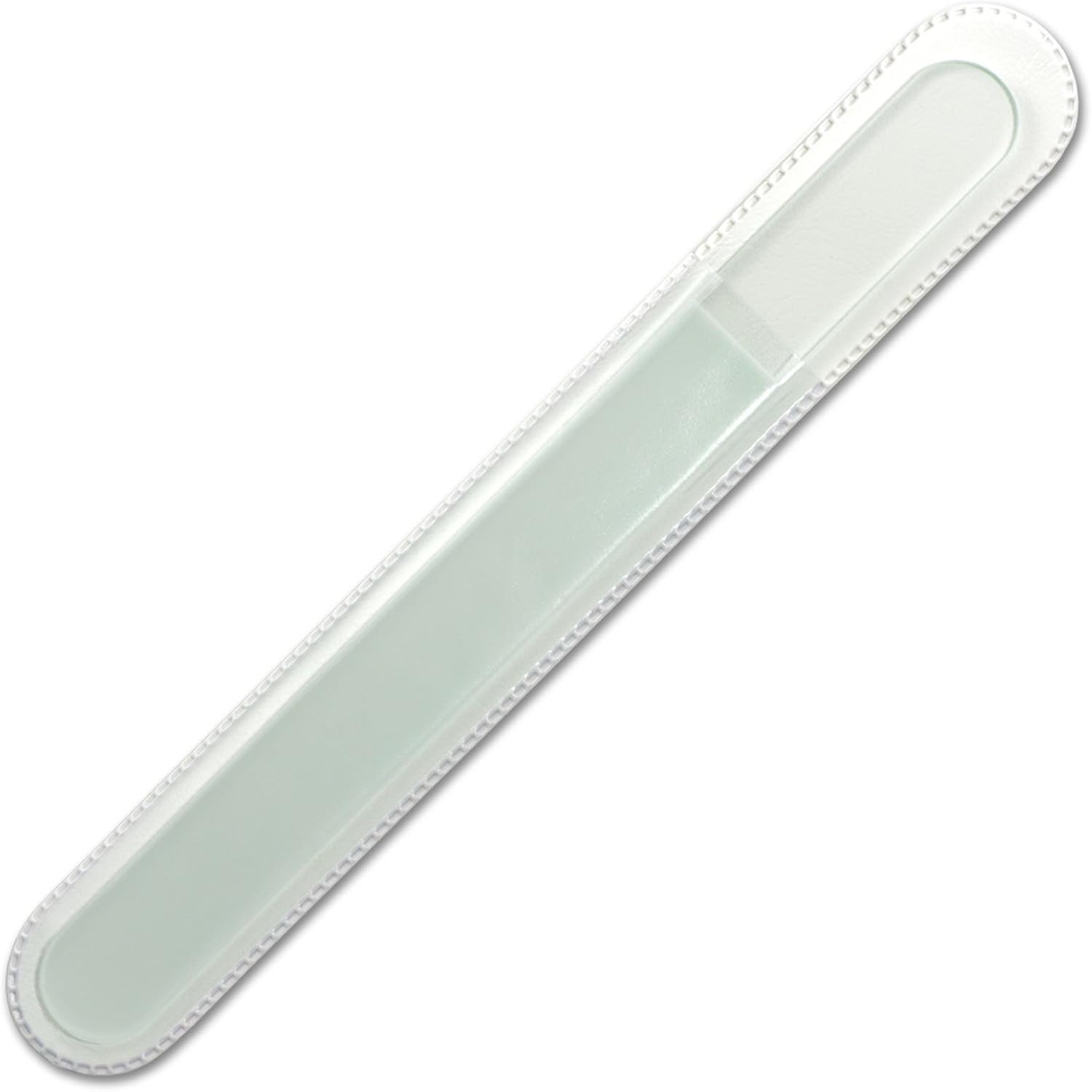 Buy now Mont Bleu Large Professional Glass Nail File - Genuine Czech Tempered Glass - Handmade in Czech Republic - Best Crystal Nail File for Natural Nails Large at indiglob india