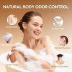 Persimmon Body Wash for Old People Smell, Natural Deodorant Bar Soap for Strong Odor Smelly Feet Remove, Deep Cleansing Body Deodorizing for Eliminating Odor, Kids Safe