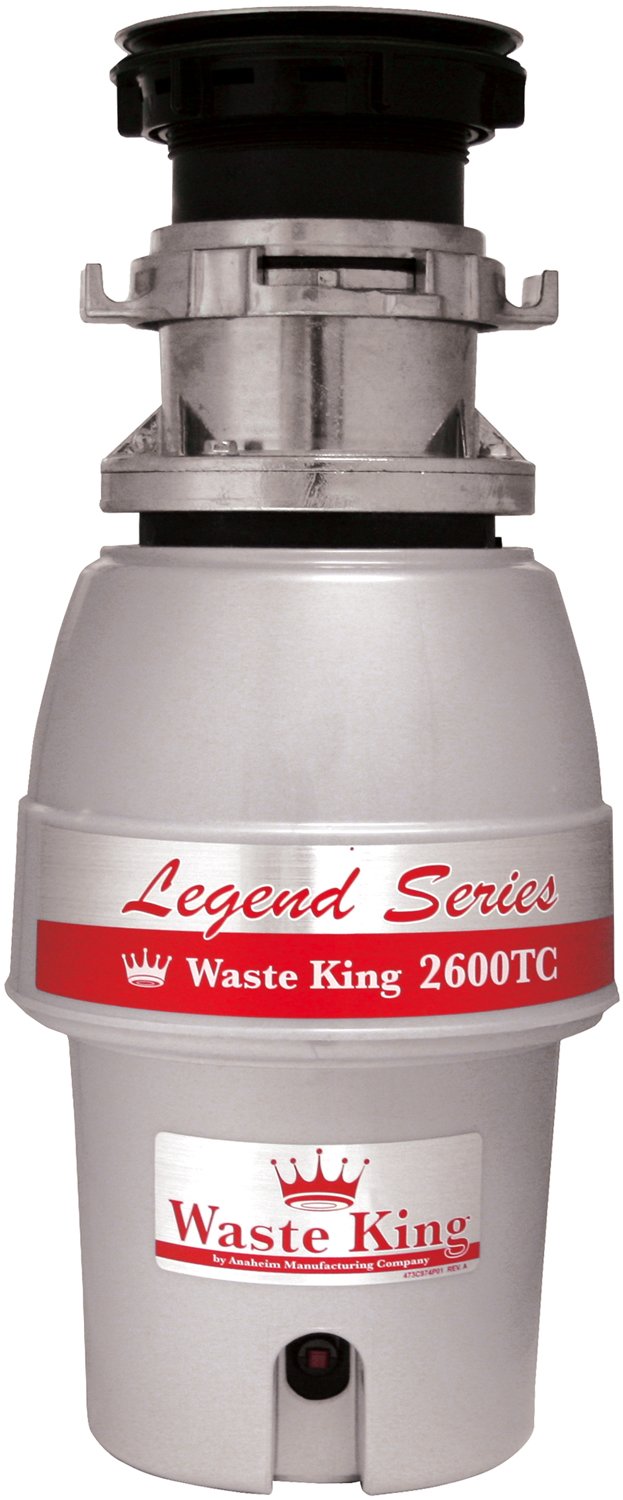 Buy now Waste King Garbage Disposal for Kitchen Sink with Power Cord, Food Waste Disposer, L-8000 at indiglob india