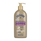Buy now Gold Bond Cocoa Butter Glow Daily Hydrating Lotion with Shea Butter, Cocoa Butter & Coconut Oil, Exfoliating Moisturizer for Dry Skin, 14 oz. at indiglob india