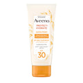 Aveeno Protect + Hydrate Sunscreen Lotion for Body & Face with Prebiotic Oat, SPF 60 Broad Spectrum Sunscreen, Paraben, & Oil Free, Water & Sweat Resistant (80-min) for Sensitive Skin, 12 FI Oz