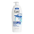 Buy now Curel Daily Healing Body Lotion for Dry Skin, Dermatologist Recommended Hydrating Body Lotion with Advanced Ceramides Complex, 20 Oz at indiglob india
