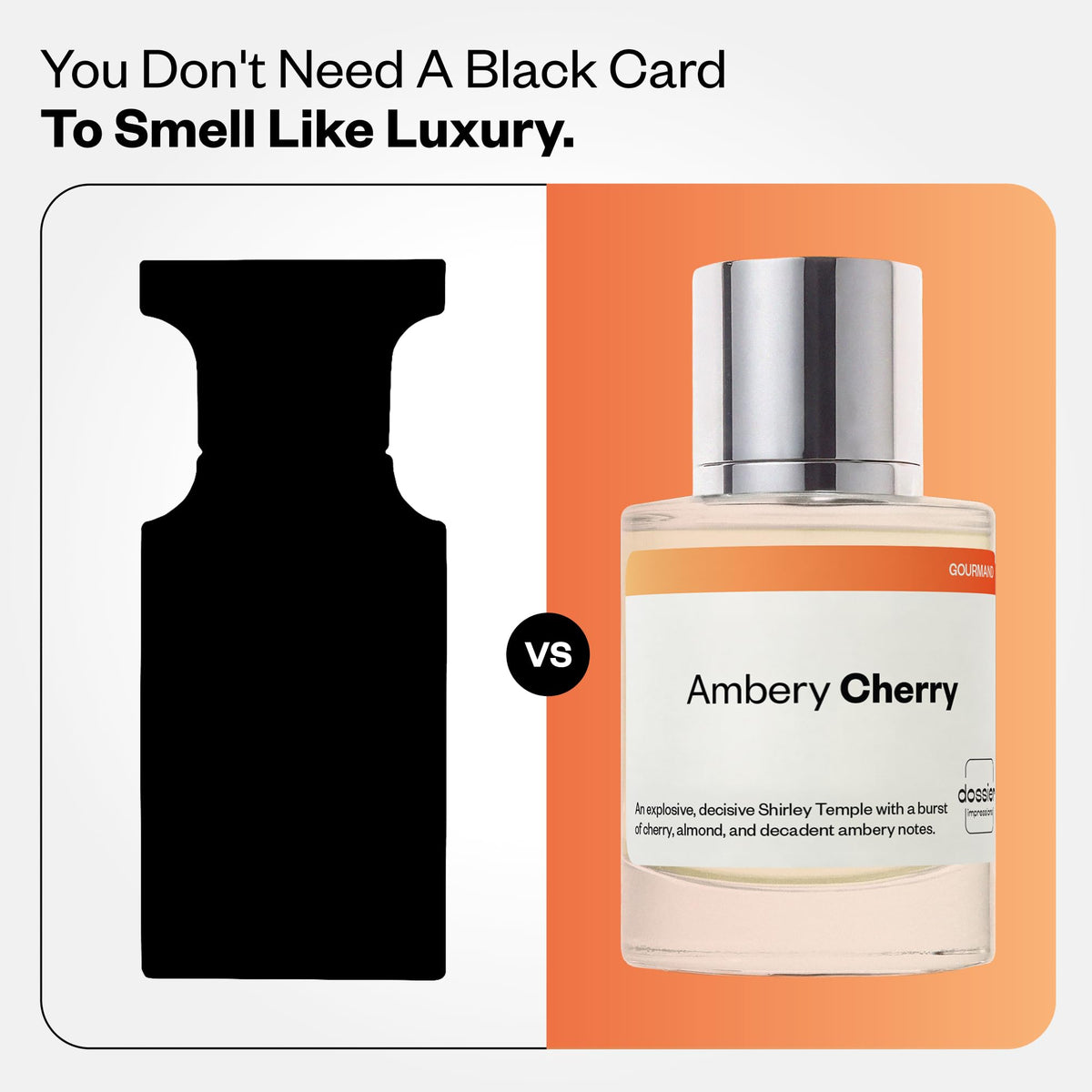 Dossier - Ambery Cherry - Inspired by Lost Cherry - Unisex EDP