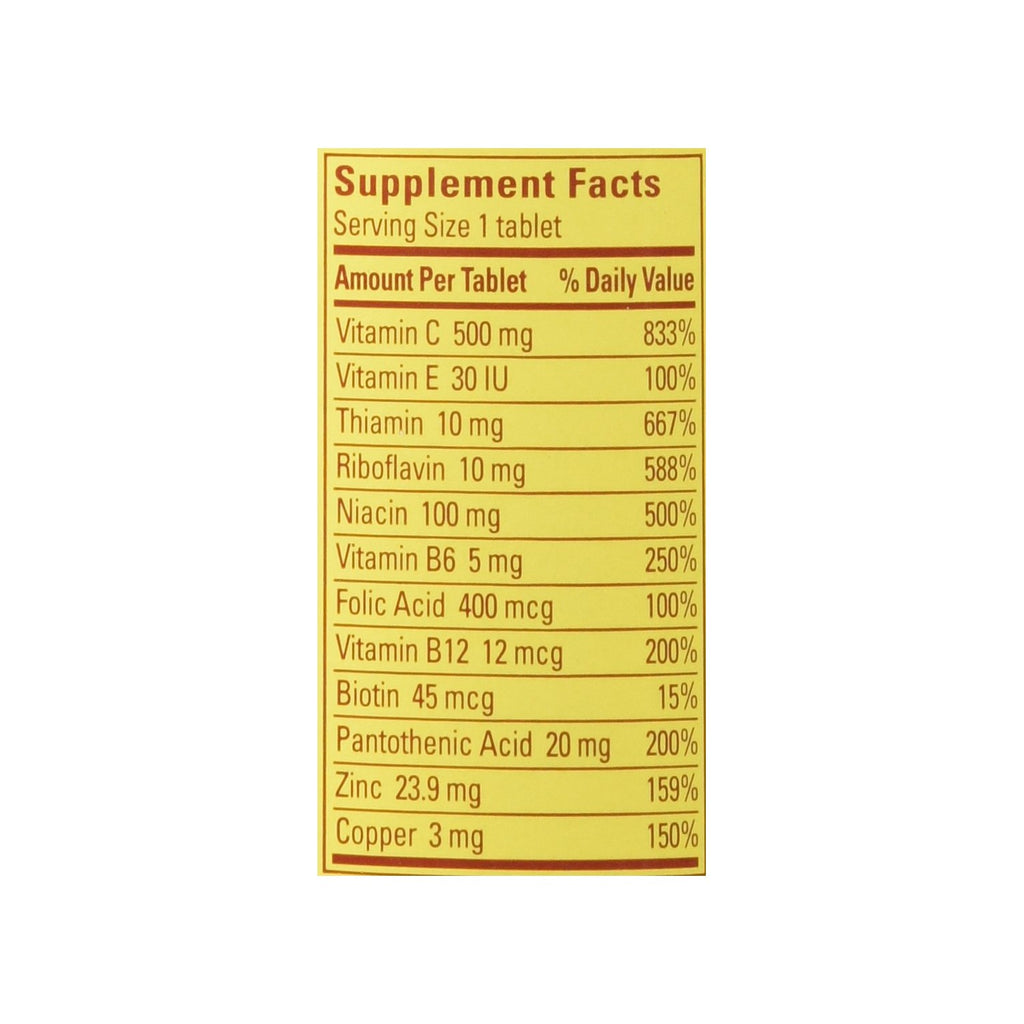 Nature Made Stress B Complex W Zinc Size 75ct (Pack of 3) 225 ct Total