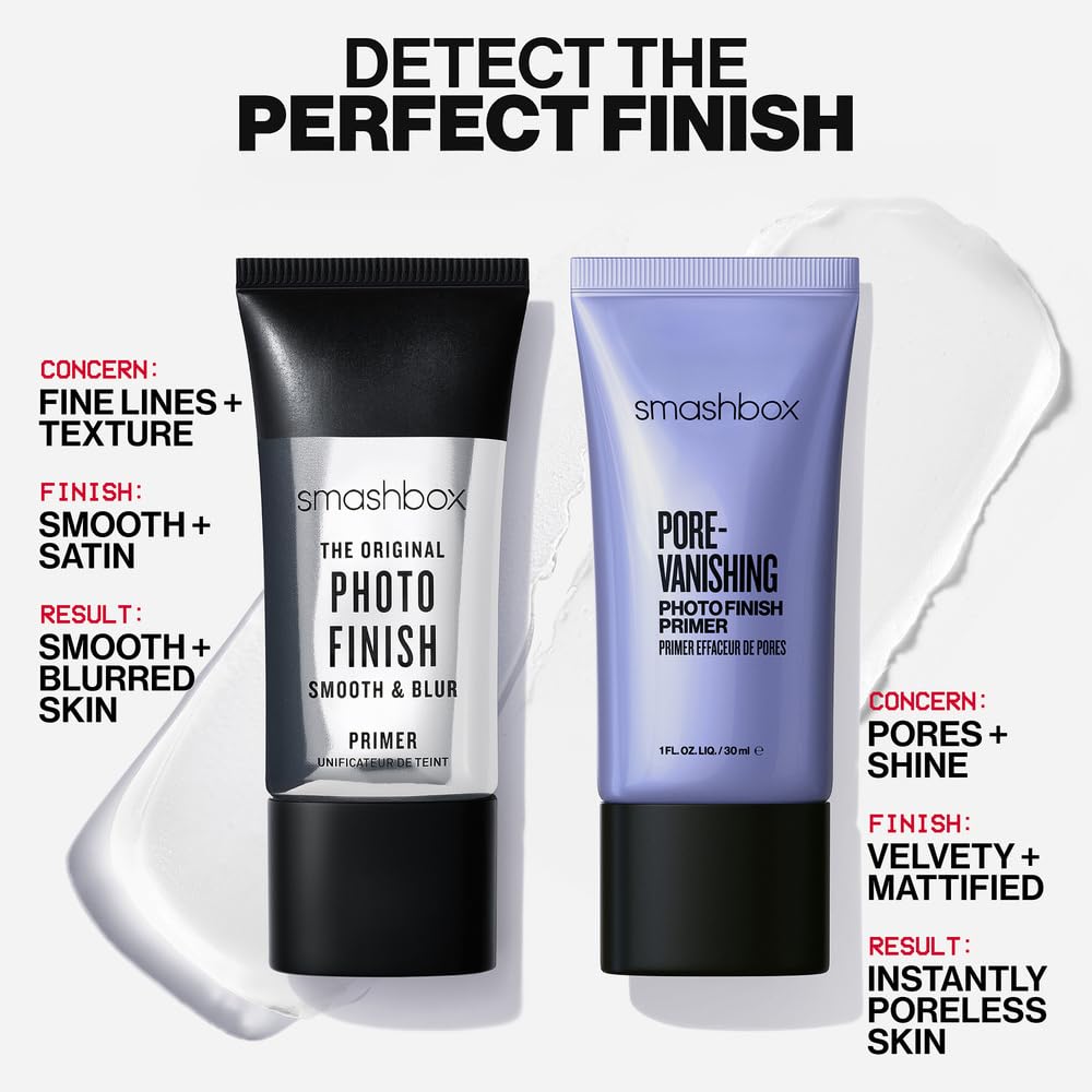 Buy now Smashbox Pore Vanishing Primer | Controls Shine, Blurs Pores + Locks in Makeup with a Matte Finish at indiglob india