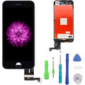 Buy now Compatible with iPhone 7 Plus Screen Replacement Black（5.5‘’）, LCD Display & Touch Screen Digitizer Frame Assembly Set with 3D Touch Free Repair Tools iphone 7 plus at indiglob india