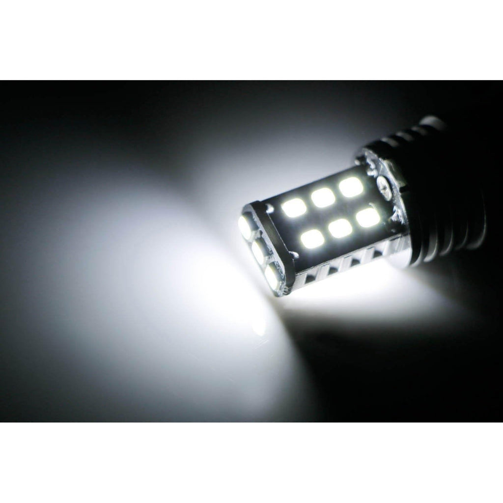 Buy now iJDMTOY White 15-SMD High Power Replacement Bulbs Compatible With Jeep 2017-2020 Compass D.R.L at indiglob india