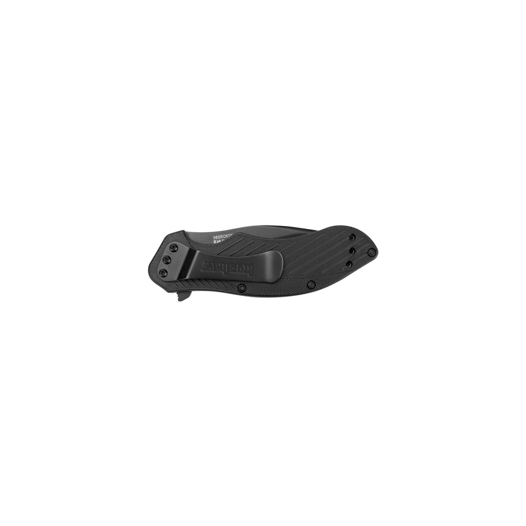 Kershaw Clash Pocket Knife, Black