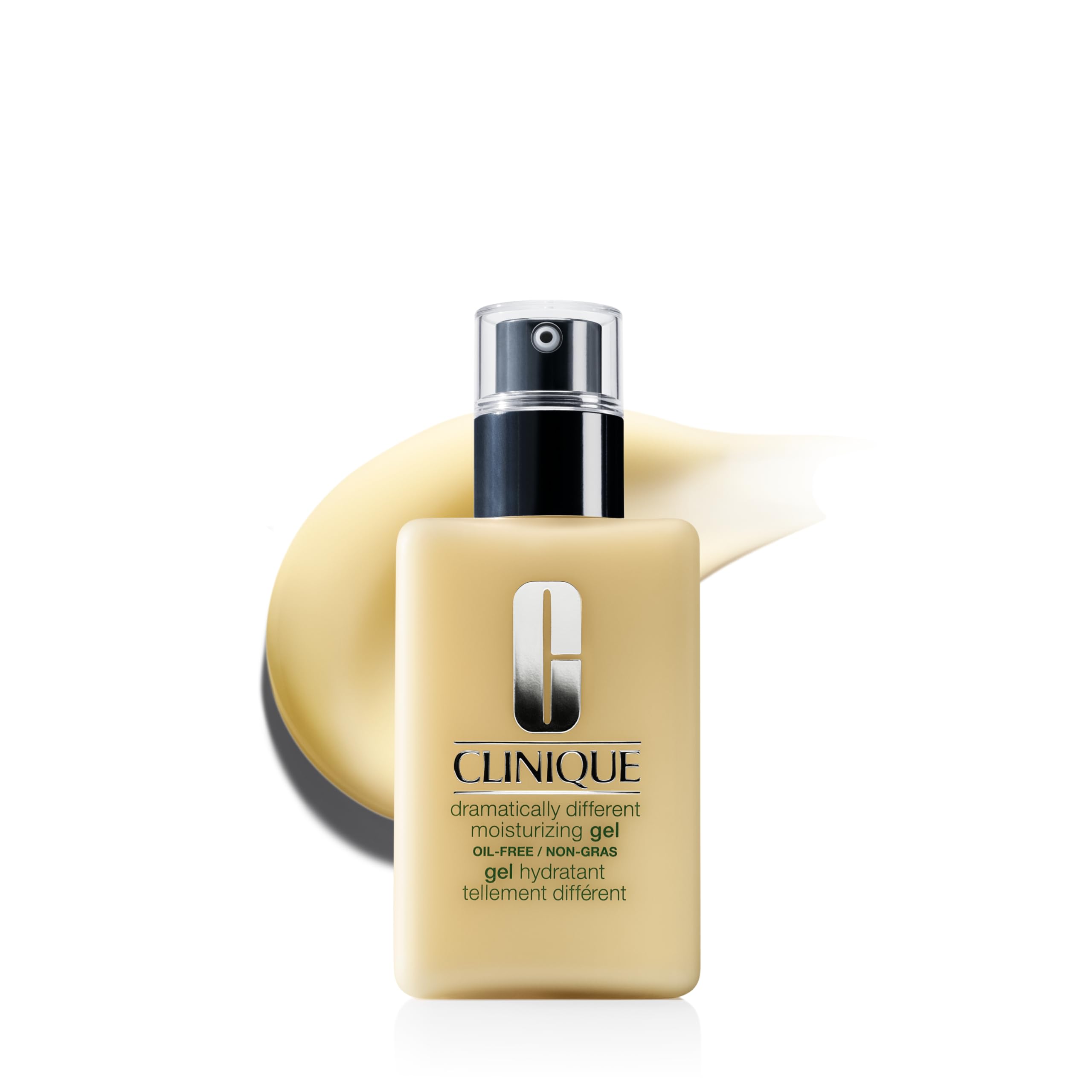 Clinique Dramatically Different Moisturizing Gel | Oil-Free Face Moisturizer For Combination Oily to Oily Skin Types | Step 1 in 3-Step Skin Care Routine
