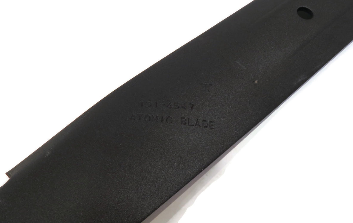 Toro 22" Recycler Mower Replacement Blade 59534P Display pack contains 131-4547-03 (Genuine).