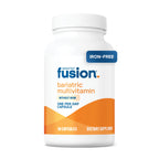 Bariatric Fusion Bariatric Multivitamin Without Iron | 1 Per Day | Post Surgery Patients | Iron Free Vitamin for Gastric Bypass and Sleeve Gastrectomy | Easy to Swallow Capsules | One Month Supply