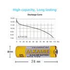 LiCB A27 27A 12V Alkaline Battery (5-Pack)