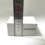 100 Sheets Blank Cardstock 2.5 x 3.5 Inch, 350 GSM Heavyweight Mini Cards