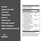 NeuroQ Memory & Focus Supplement - Brain Health Support - 60 Capsules | Formulated by Neurologist Dr. Dale Bredesen | Ginkgo Biloba, Phosphatidylserine, Gotu Kola, Coffee Fruit, Turmeric & Propolis