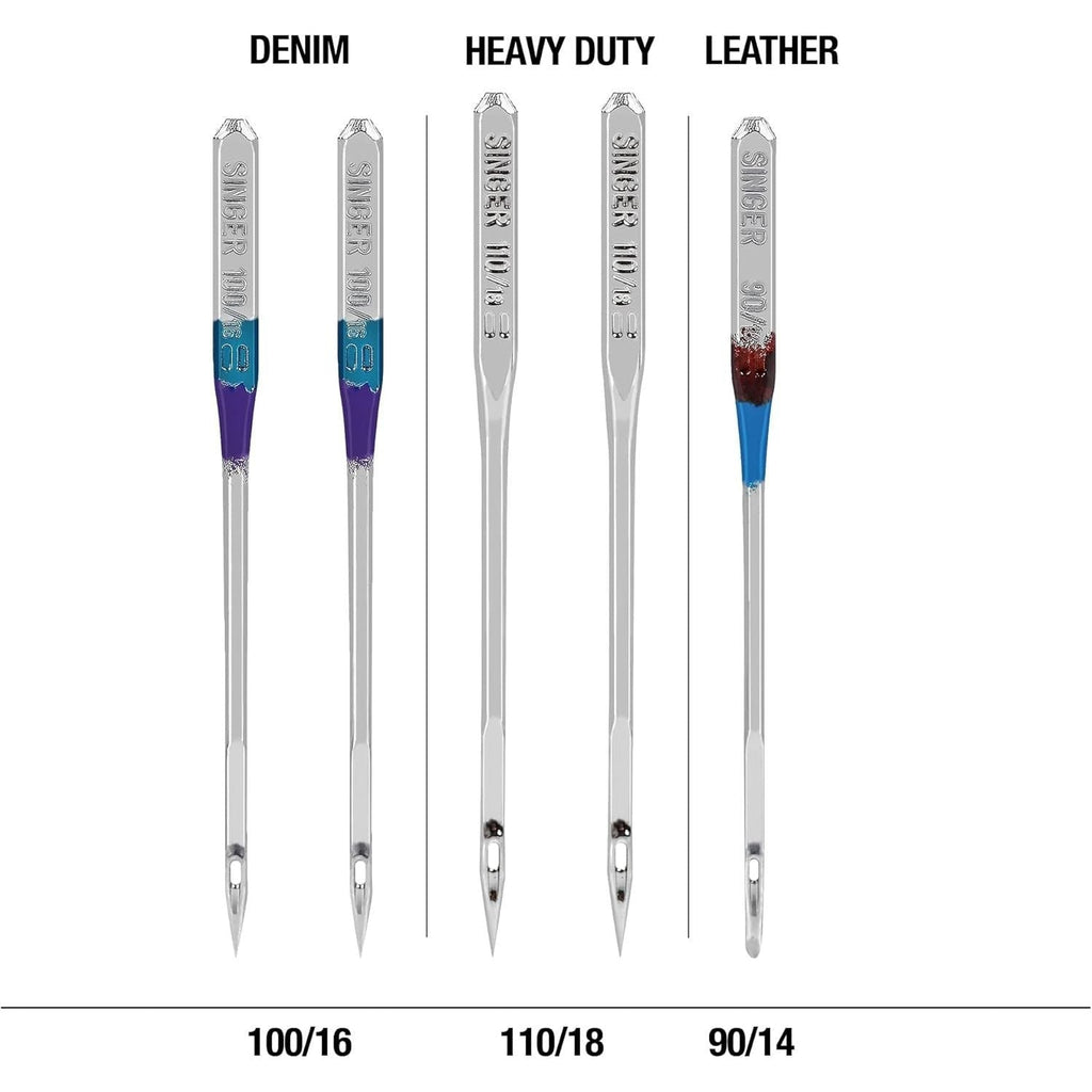 Buy now Singer 04801 Universal Heavy Duty Sewing Machine Needles, 5-Count at indiglob india