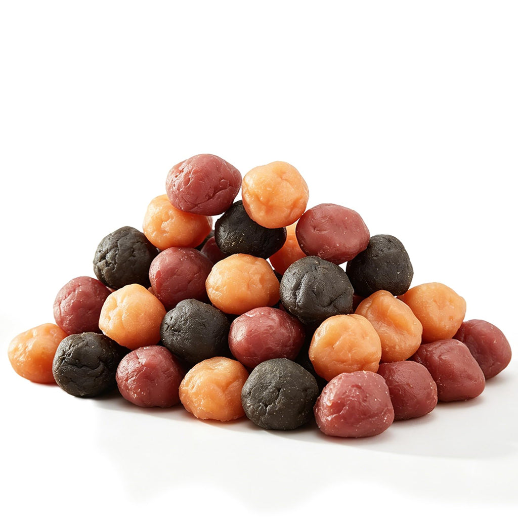 Jungle Calling 60 Ct. Dog Treats Kabob Meat Ball, Soft Chewy Training Snack