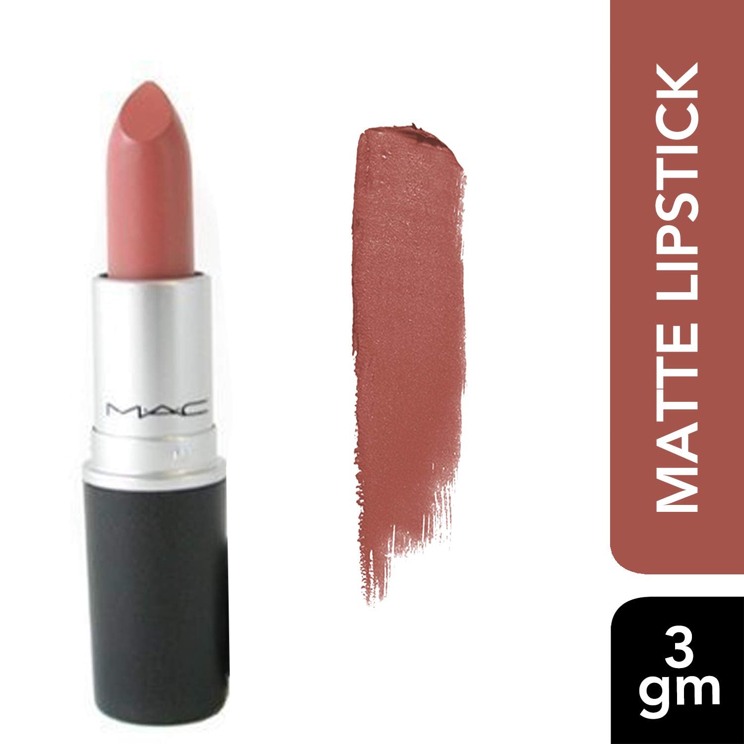 Buy now MAC Matte Lipstick ~Honeylove~ at indiglob india