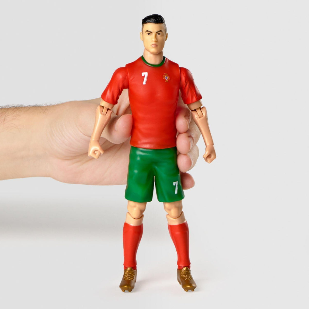 Sockers Banbo Toys Portugal Cristiano Ronaldo 8" Collectible Soccer Action Figure