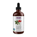 Buy now NOW Solutions, Rose Hip Seed Oil, 100% Pure, Nourishing and Renewing, For Facial Care, Vegan, Child Resistant Cap, 4-Ounce at indiglob india