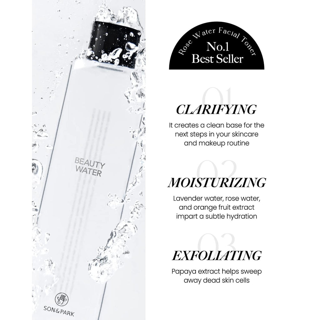 Son&Park Beauty Water (340ml / 11.49 Fl.Oz)