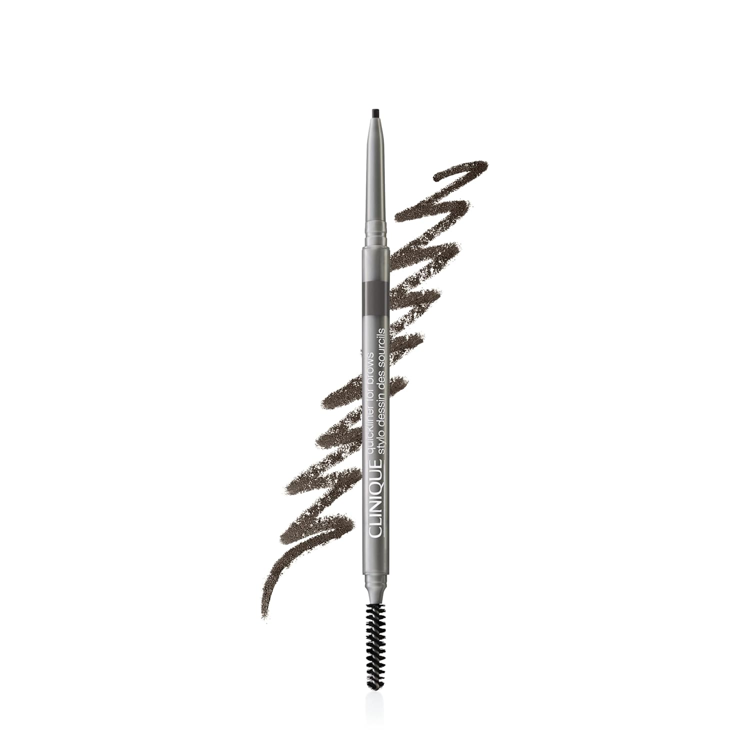 Buy now Clinique Quickliner For Brows Eyebrow Pencil | 8-Hour Wear, Smudge Resistant | For Natural-Looking Brows | 8 Shades AC Cool Grey at indiglob india