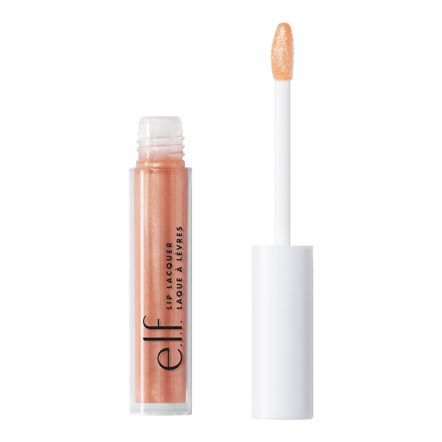 Buy now e.l.f. Lip Lacquer, Moisturizing, Shiny, Non-Sticky, Long Lasting, Provides Maximum Color, Glides On, Bubbles, 0.08 Fl Oz 0.08 Fl Oz (Pack of 1) Fantasy at indiglob india