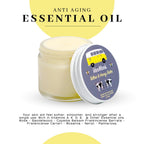 Vanman's Tallow and Honey Balm in a stylish jar, rich in vitamins A, K, D, E, and essential oils for anti-aging.