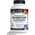 BioSchwartz Magnesium Glycinate 500mg Capsules (120 Mini Caps) | Maximum Absorption Magnesium Supplement for Healthy Nerves Muscles Heart Mood & Sleep Support (Vegan, Gluten-Free, Non-GMO)