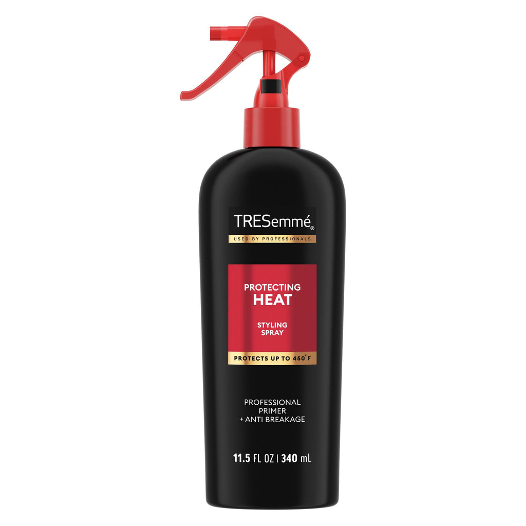 TRESemmé Styling Spray Protecting Heat for Taming Frizz & Reducing Breakage, with Protection up to 450°, 11.5 Fl Oz