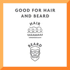 Buy now Cantu for Men Hair & Beard Oil, 3.4 fl oz at indiglob india