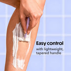BIC Silky Touch Womens Disposable Razors, 2-Blade, Travel Covers, 40-Pack