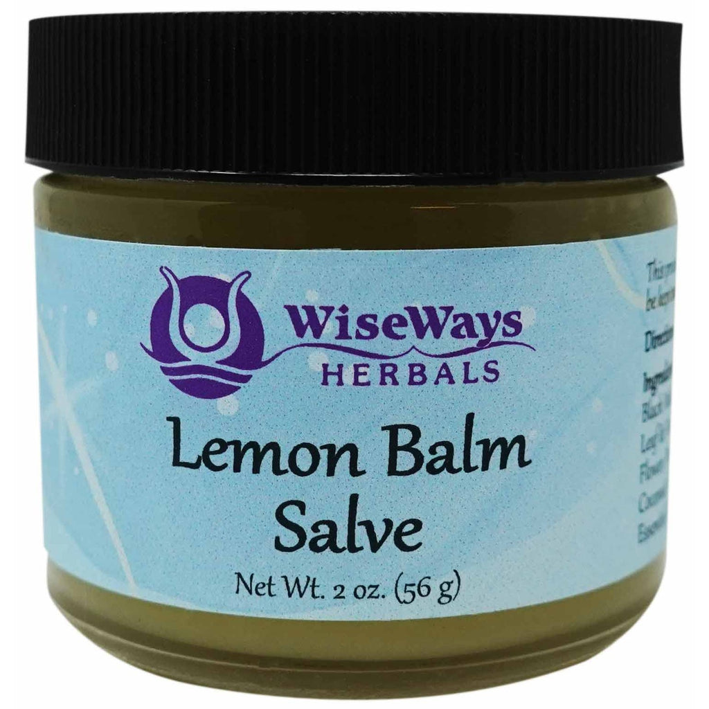Buy now WiseWays Herbals: Salves for Natural Skin Care, Lemon Balm Salve 2 oz at indiglob india