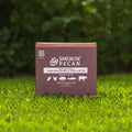 Smokin' Pecan - 100% Pecan Shell Pellets - Smoking Pellets for Pellet Smokers, or Any Outdoor Grills, 19 lb. Box