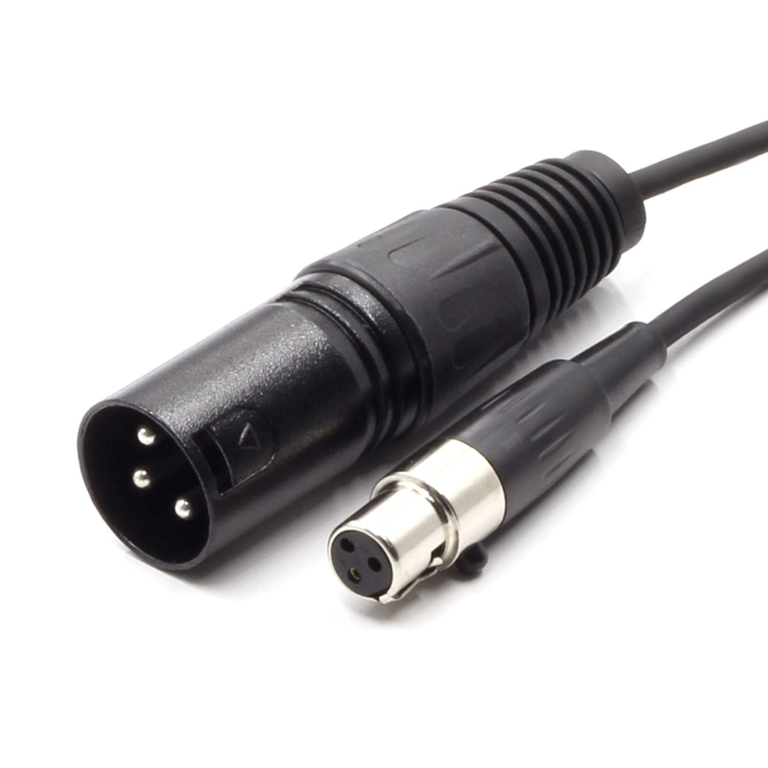 Buy now SiYear Mini XLR Male to XLR Female Plug Microphone Cable for Blackmagic Pocket 4K Camera Video Assist 4K, Mini 3 Pin Pro Lapel Audio Cable (5FT/1.5M) mini xlr F-1.5M at indiglob india