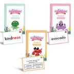 The Fidget Game SquishyLand Expansion Card Packs, Grades 3 to 5