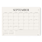 Jotsome Magnetic Calendar for Refrigerator 2026-2027
