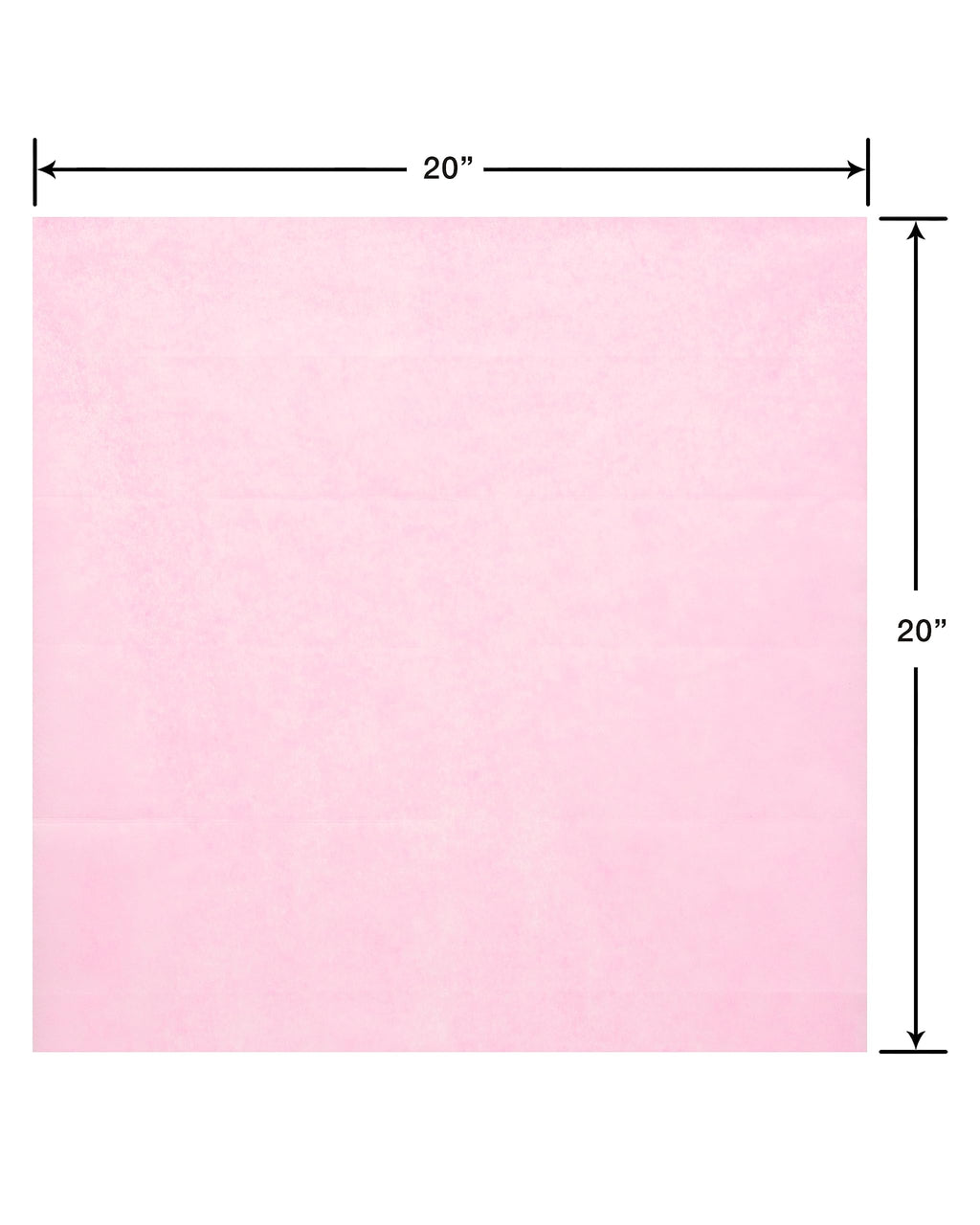 American Greetings 40 Sheet 20 in. x 20 in. Pastel Tissue Paper for Graduation, Birthdays and All Occasions