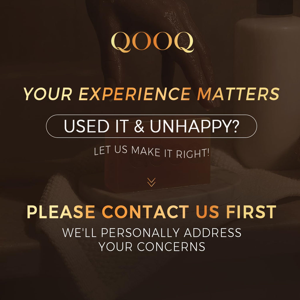 QOOQ Turmeric Kojic Acid Soap for Dark Spot Remover - Facial Cleansing Bar | Vitamin C, Retinol, Collagen, Vitamin E, Glycerin,Shea Butter & Castile Olive Oil – Soap for Women and Men Gifts(120g x 2)