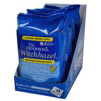 Buy now T.N. Dickinson's Witch Hazel Soothing Cleansing Cloths | Removes Dirt, Oil, Impurities | For Oily, Irritated, Red, Damaged, Blemished, Sensitive Skin | 25 Total Wipes at indiglob india