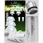 Buy now HearSafe Ear Plugs - High Fidelity Earplugs for Musician, Concert, Drummer, DJ & Clubbing - Reusable, Comfortable - Noise Protection, Cancelling (Standard Size) Standard at indiglob india