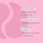 Buy now Patchology Serve Chilled RosÃ© Hydrating Under Eye Patches â€“ Hyaluronic Acid & Antioxidant-Infused Eye Masks to Reduce Dark Circles, Puffiness & Fine Lines - Ideal Skincare Essentials (5 Pairs) at indiglob india