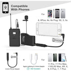 Buy now FIFINE Wireless Microphone System, Wireless Microphone set with Headset and Lavalier Lapel Mics, Beltpack Transmitter and Receiver,Ideal for Teaching, Preaching and Public Speaking Applications-K037B at indiglob india