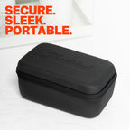 Freebird FlexSeries Travel Case - Robust and Water-Resistant, Enhanced Durability, Customizable Foam Inserts, Spacious and Portable, Compatible with FlexSeries Shaver for Men and Women V2.0
