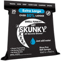 Skunky XL Disposable Rinse-Free Bath Sponges, No-Shower, Elder Care